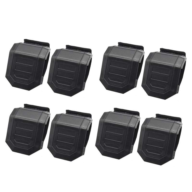 8X UTV Windshield Window HD Clamp Universal for X3 1000 Commander for Pioneer for RZR