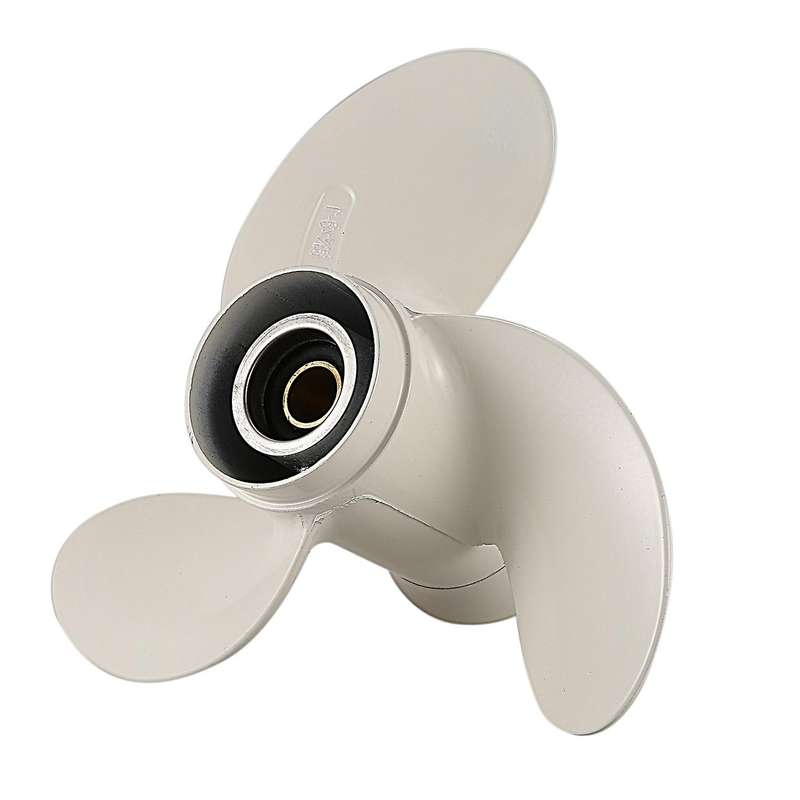 9 1/4 X 9-J New Aluminum Alloy 3 Blade Outboard Propeller Compatible Yamaha
