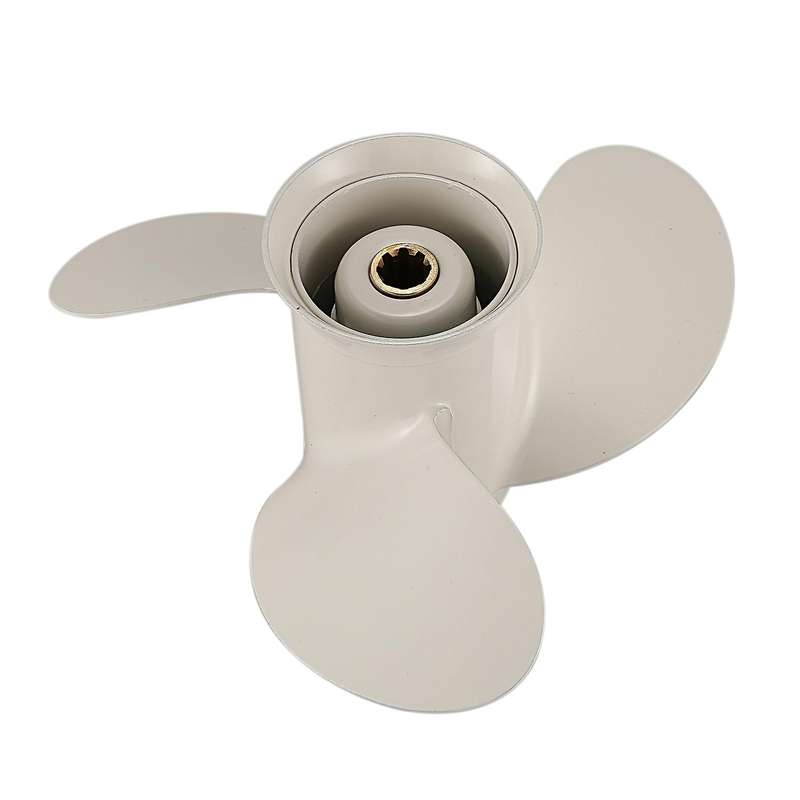 9 1/4 X 9-J New Aluminum Alloy 3 Blade Outboard Propeller Compatible Yamaha