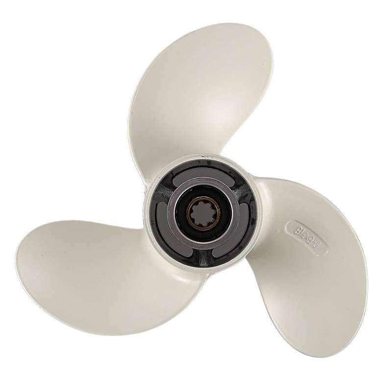 9 1/4 X 9-J New Aluminum Alloy 3 Blade Outboard Propeller Compatible Yamaha
