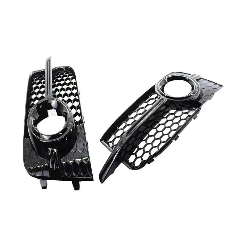 8x0807682b 8x0807681b Fog Lamp Bezel with Perforation Lower Grille Fog Lamp Cover Automotive for A1