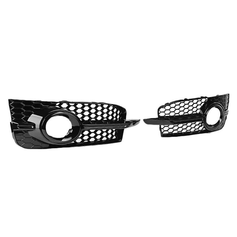 8x0807682b 8x0807681b Fog Lamp Bezel with Perforation Lower Grille Fog Lamp Cover Automotive for A1
