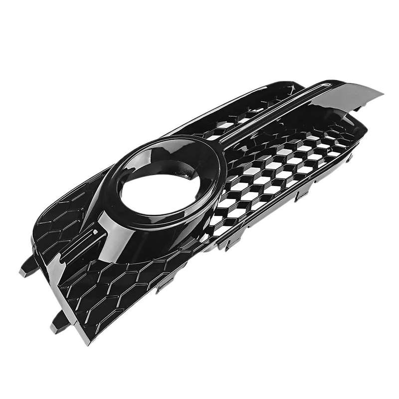 8x0807682b 8x0807681b Fog Lamp Bezel with Perforation Lower Grille Fog Lamp Cover Automotive for A1