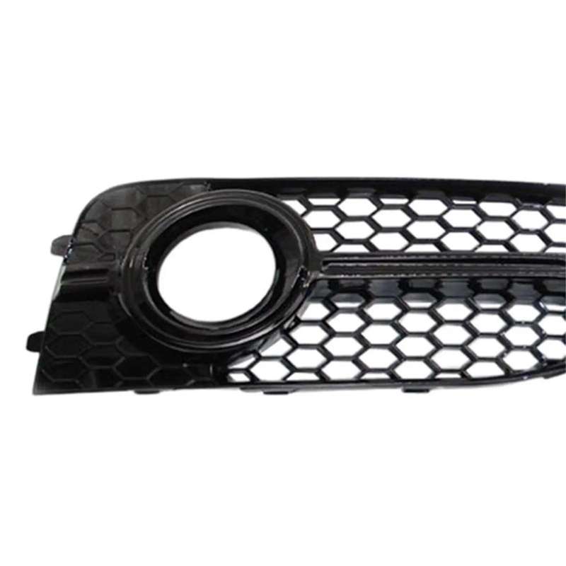 8x0807682b 8x0807681b Fog Lamp Bezel with Perforation Lower Grille Fog Lamp Cover Automotive for A1