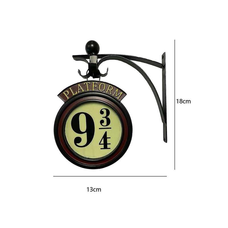 9 3/4 Night Light Wall Hanging Lamp Home Garage 9 3/4 Sign Light Fan Lovers Gift