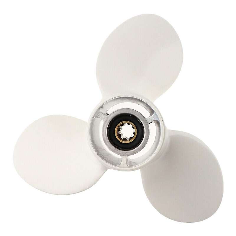 9 1/4 X 10-j1 Aluminum Alloy 3 Blade Outboard Motor Propeller for 9.9-15