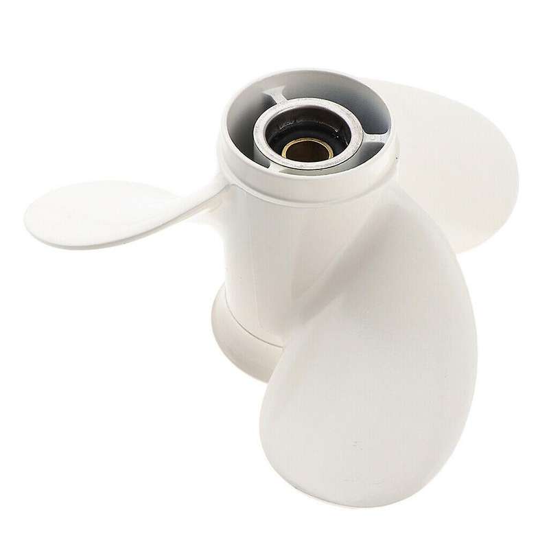 9 1/4 X 10-j1 Aluminum Alloy 3 Blade Outboard Motor Propeller for 9.9-15