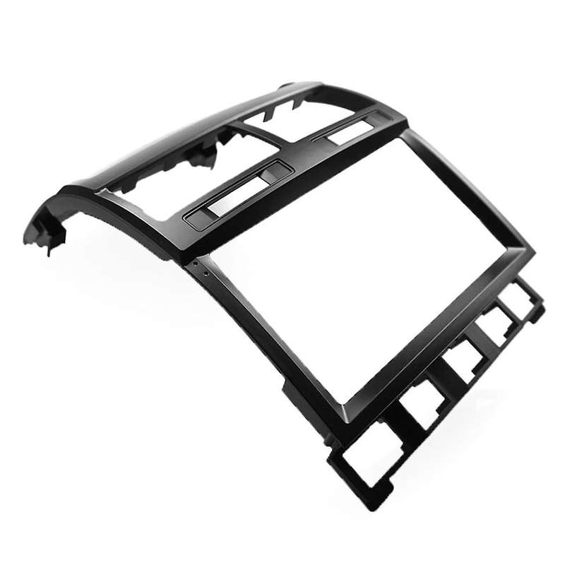 9 Inch Car Dash Mount Installation Double Din Dvd Frame Trim Kit Fascia Panel for 2002-2010