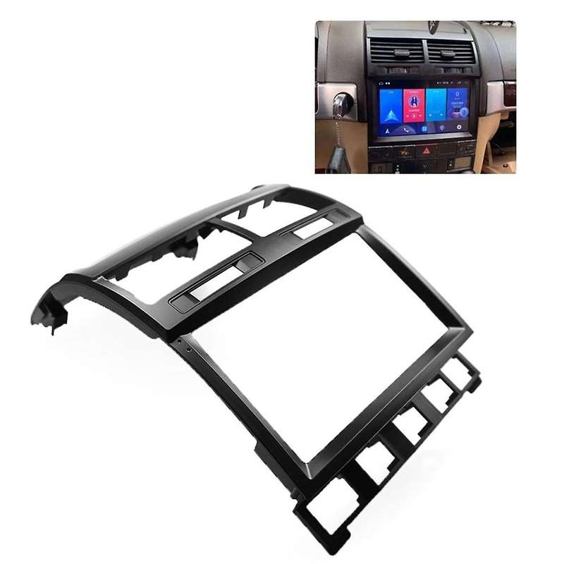 9 Inch Car Dash Mount Installation Double Din Dvd Frame Trim Kit Fascia Panel for 2002-2010
