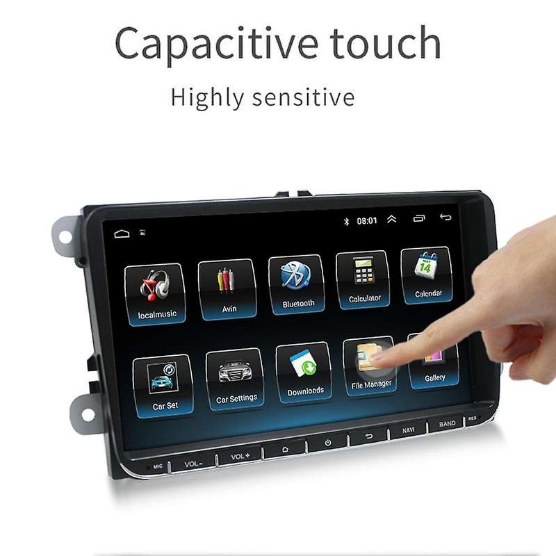 9 Inch Android 9.1 Car GPS Navigation Car Multimedia Player Wifi RDS Fit for GOLF 5 Golf 6 B6