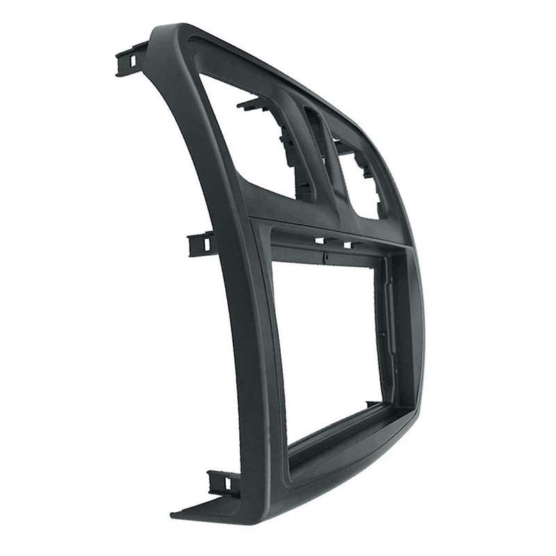 9 Inch 2din Center Navigation Panel Dashboard Frame Dvd Panel Frame for Sandero Symbol 2015-2018