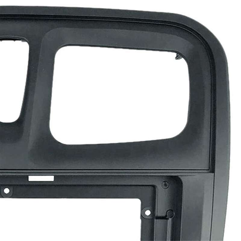 9 Inch 2din Center Navigation Panel Dashboard Frame Dvd Panel Frame for Sandero Symbol 2015-2018