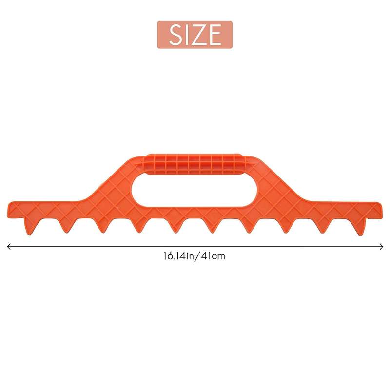 9 Frame Hive Spacer Bee Hive Frame Spacing Tool Beekeeping Equipment Plastic Apiculture Accessories