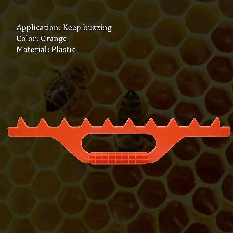 9 Frame Hive Spacer Bee Hive Frame Spacing Tool Beekeeping Equipment Plastic Apiculture Accessories