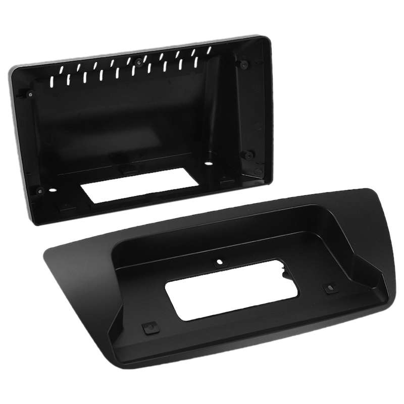 9 Inch 2Din Car Fascia for BT50 2018-2019 Fascias Audio Fitting Adaptor Panel Frame Kits Car DVD Fra
