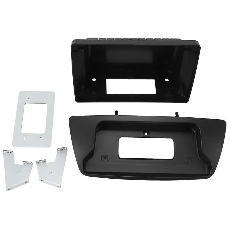9 Inch 2Din Car Fascia for BT50 2018-2019 Fascias Audio Fitting Adaptor Panel Frame Kits Car DVD Fra