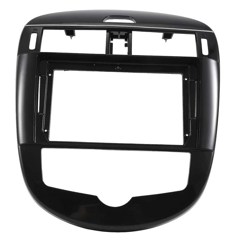 9 Inch Car Fascia Radio Panel for 2013-2018 Dash Kit Install Facia Console Bezel Adapter Plate