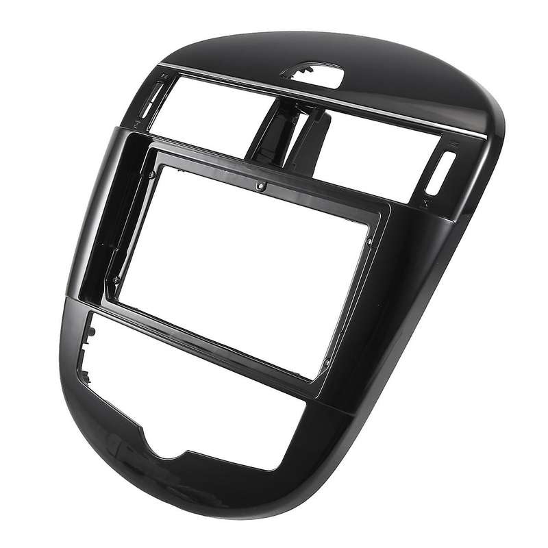 9 Inch Car Fascia Radio Panel for 2013-2018 Dash Kit Install Facia Console Bezel Adapter Plate