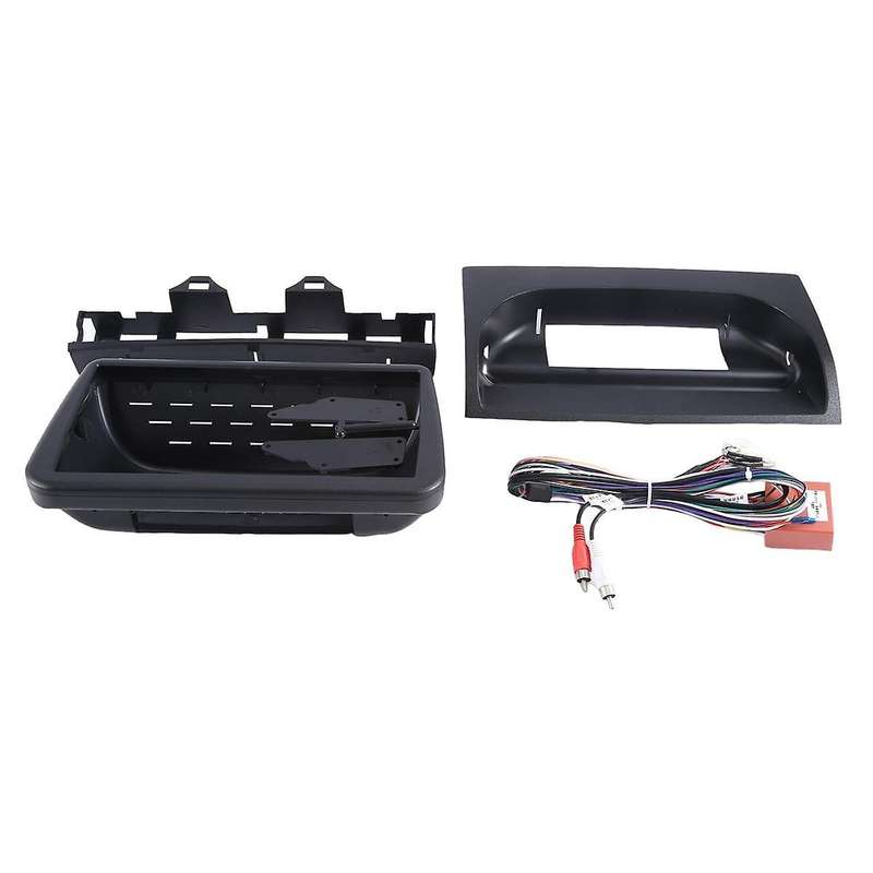 9 Inch Car Fascia Radio Panel for 6 Atenza 2002-2008 Dash Kit Install Facia Console Bezel Adapter Pl