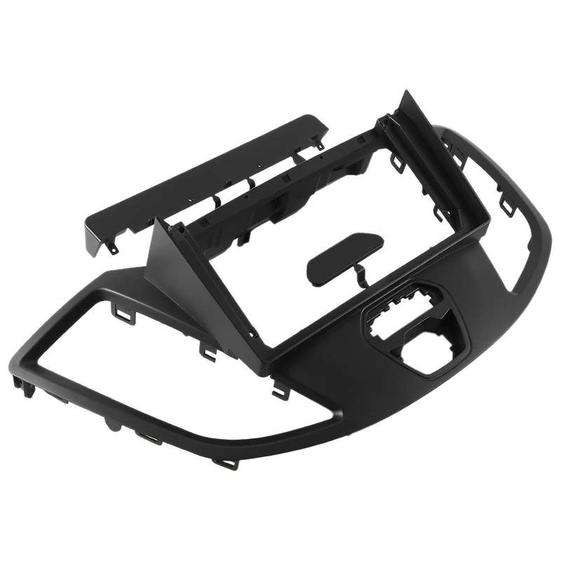 9 Inch Car Dvd Frame Audio Fascia Fit for Transit 2015-2018 Panel Dash Mounting Installation Trim Ki