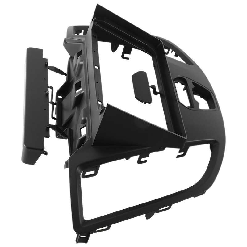9 Inch Car Dvd Frame Audio Fascia Fit for Transit 2015-2018 Panel Dash Mounting Installation Trim Ki
