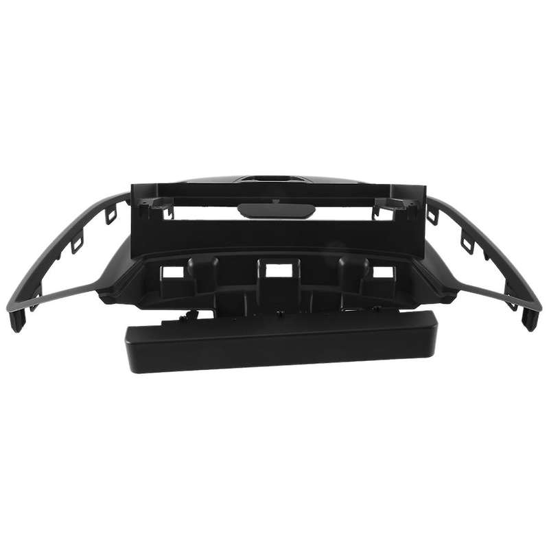 9 Inch Car Dvd Frame Audio Fascia Fit for Transit 2015-2018 Panel Dash Mounting Installation Trim Ki