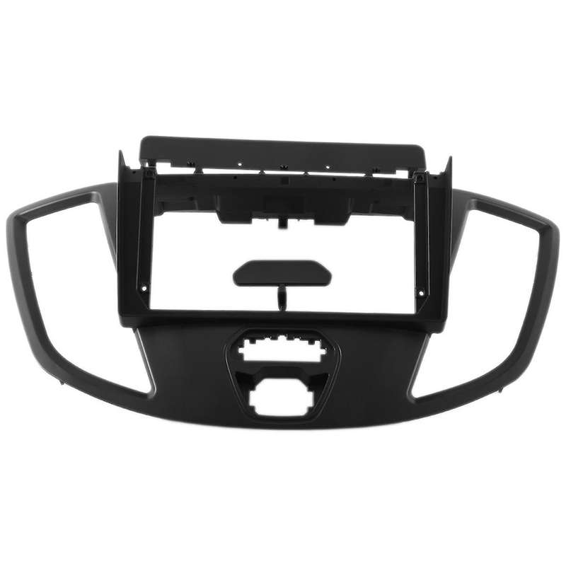 9 Inch Car Dvd Frame Audio Fascia Fit for Transit 2015-2018 Panel Dash Mounting Installation Trim Ki