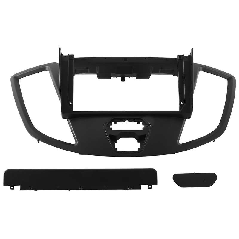9 Inch Car Dvd Frame Audio Fascia Fit for Transit 2015-2018 Panel Dash Mounting Installation Trim Ki