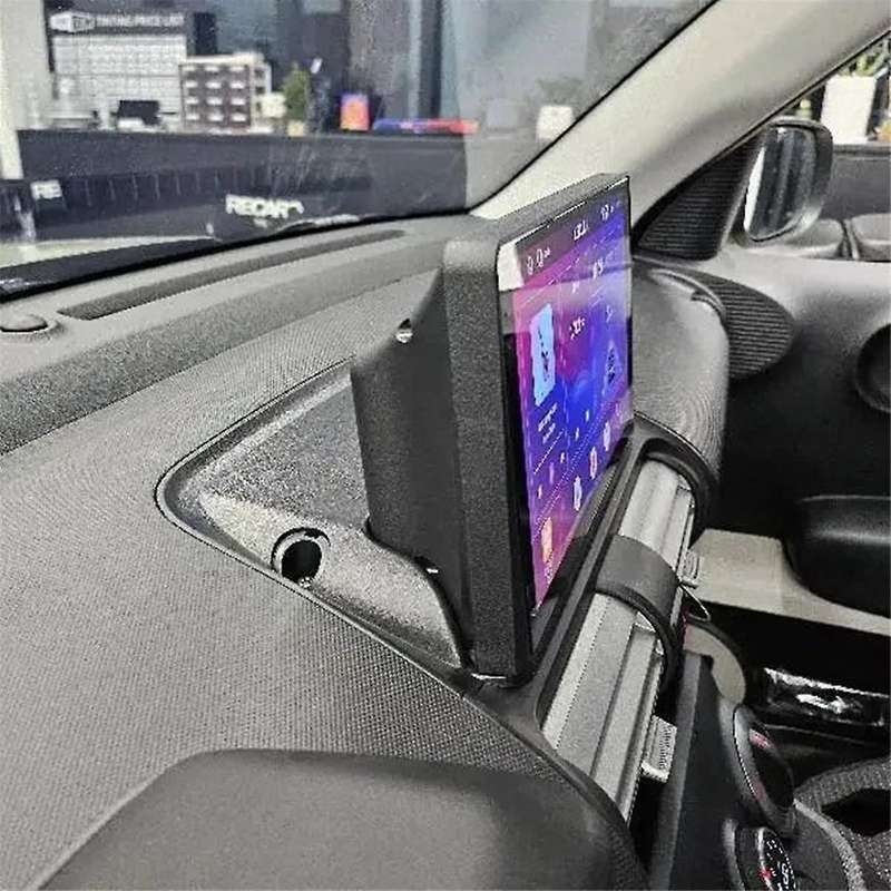 9 Inch Car Fascia Radio Panel for 2021+ Dash Kit Install Facia Console Bezel GPS Plate 9Inch Adapter