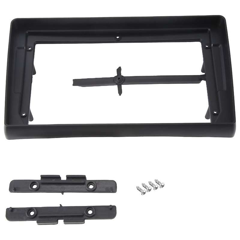 9 Inch Car Fascia Radio Panel for 2000-2005 Dash Kit Install Facia Console Bezel Adapter Plate Trim