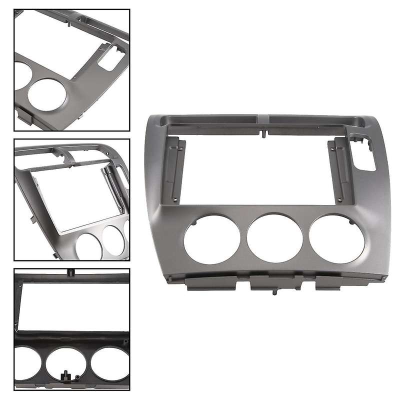 9 Inch Car Fascia Radio Panel for (EP3) 2000-2005 Dash Kit Install Facia Console Bezel