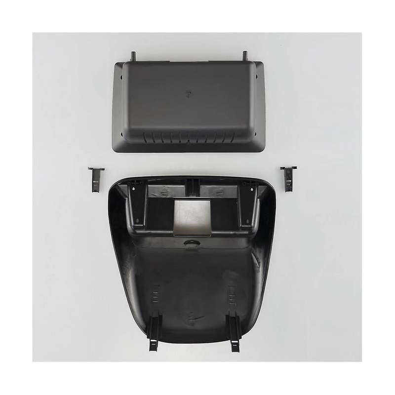 9 Inch Car Fascia Radio Panel for Altis 1995-2002 (rhd) Dash Kit Install Facia Console Bezel Adapter