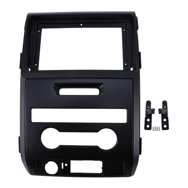 9 Inch Car Fascia for 2009-2014 2Din Fascia Audio Fitting Adaptor Panel Frame Kit Car Accessories