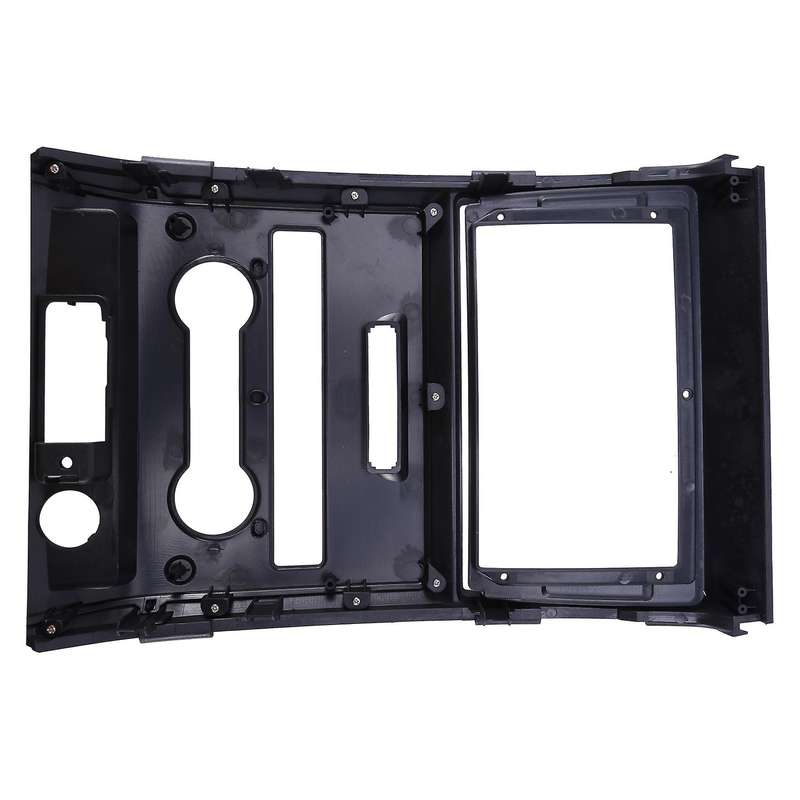 9 Inch Car Fascia for 2009-2014 2Din Fascia Audio Fitting Adaptor Panel Frame Kit Car Accessories