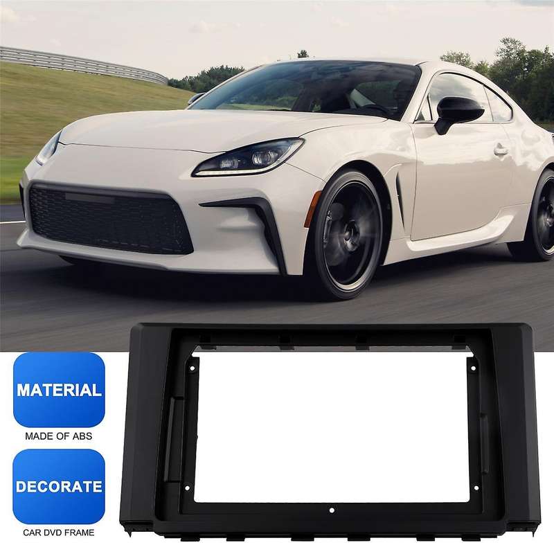 9 Inch Car Fascia Radio Panel for GR86 2022+ Dash Kit Install Facia Console Bezel Android Adapter Pl