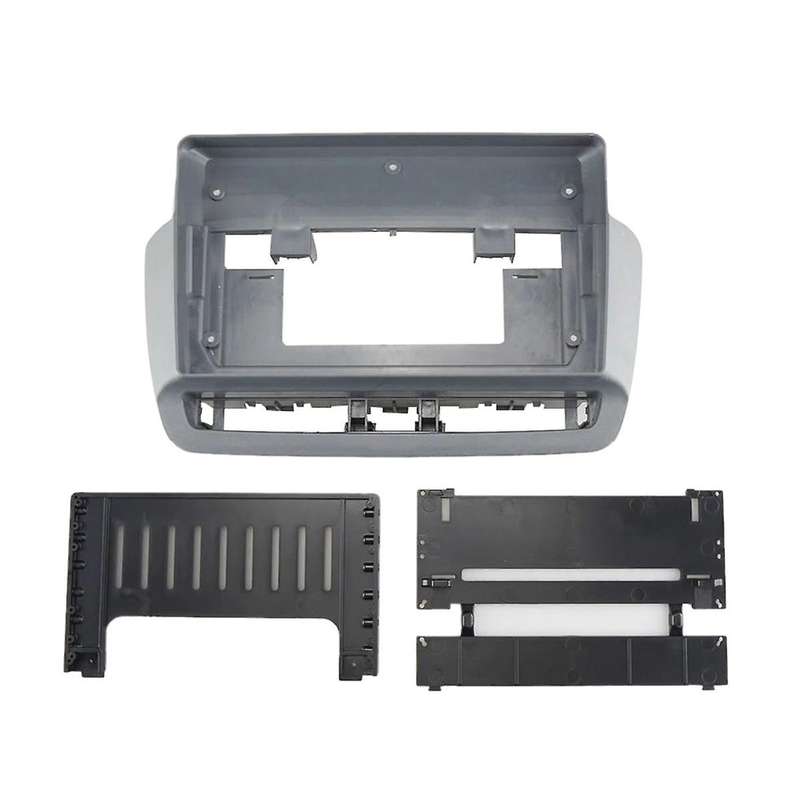 9 Inch Car Fascia Radio Panel for SEAT 2012-2015 Dash Kit Install Facia Console Bezel GPS Adapter 9