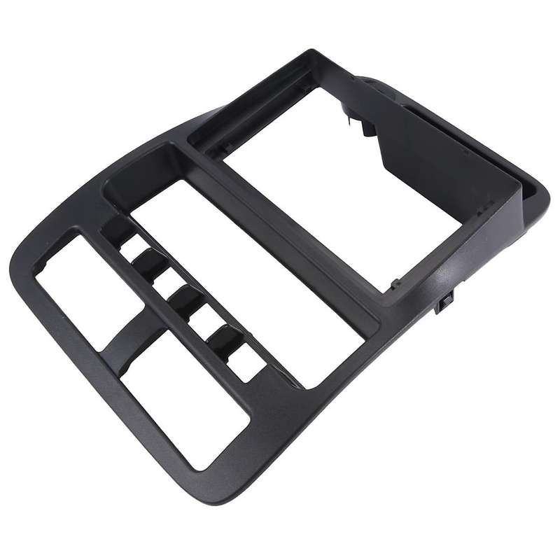 9 Inch Car Fascia Radio Panel for Navara D21 1992-1998 RHD Dash Kit Install Facia Console Bezel Adap