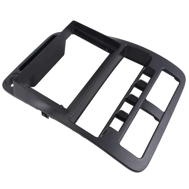 9 Inch Car Fascia Radio Panel for Navara D21 1992-1998 RHD Dash Kit Install Facia Console Bezel Adap