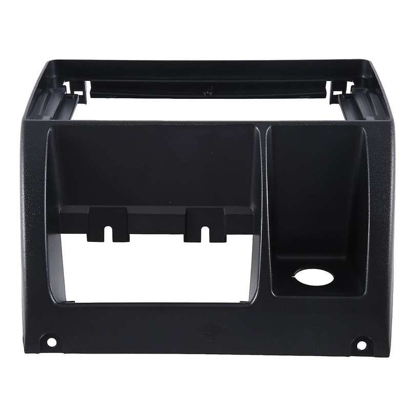 9 Inch Car Fascia Radio Panel for Jimny 1998-2004 Dash Kit Install Facia Console Bezel Adapter Plate