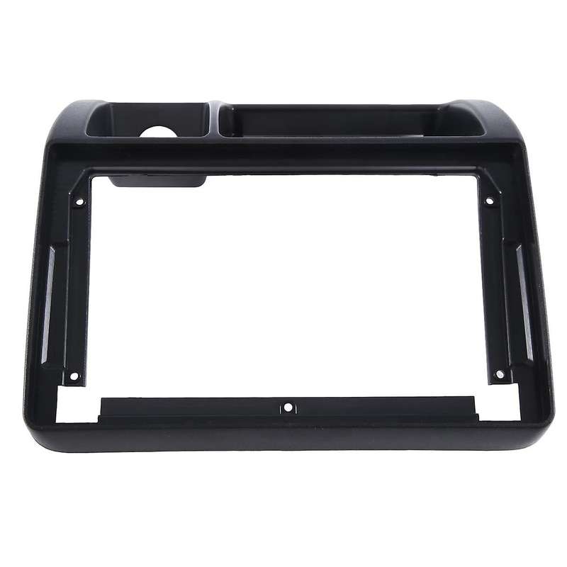 9 Inch Car Fascia Radio Panel for Jimny 1998-2004 Dash Kit Install Facia Console Bezel Adapter Plate