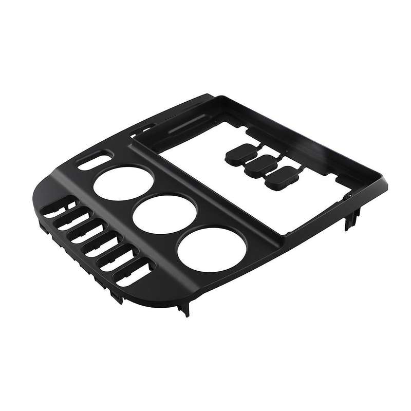 9 Inch Car Frame Fascia Adapter Android Radio Dash Fitting Panel Kit for ML ML320 M-Class W163 2003-