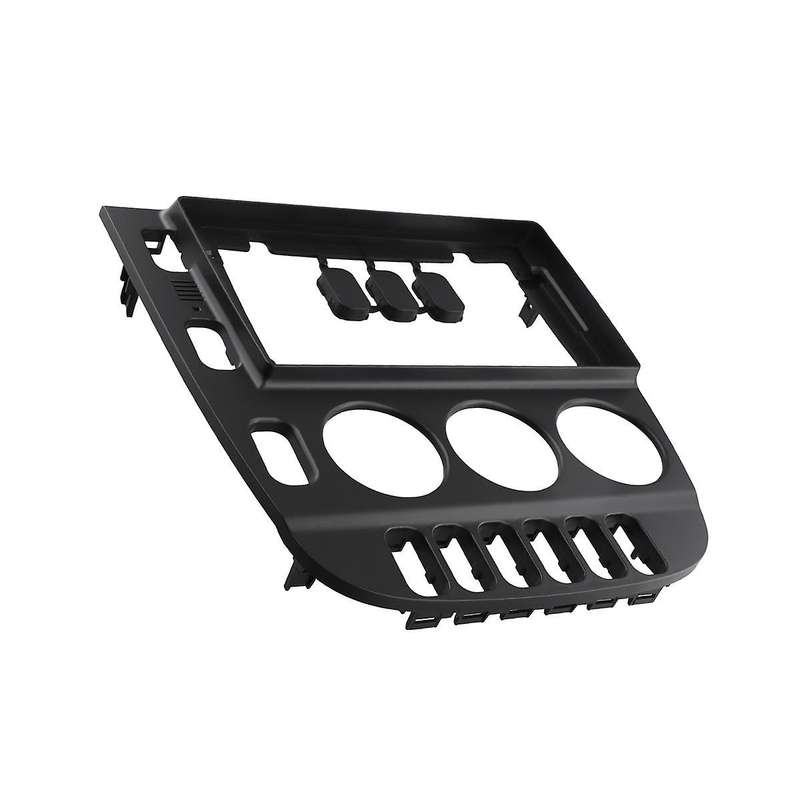 9 Inch Car Frame Fascia Adapter Android Radio Dash Fitting Panel Kit for ML ML320 M-Class W163 2003-