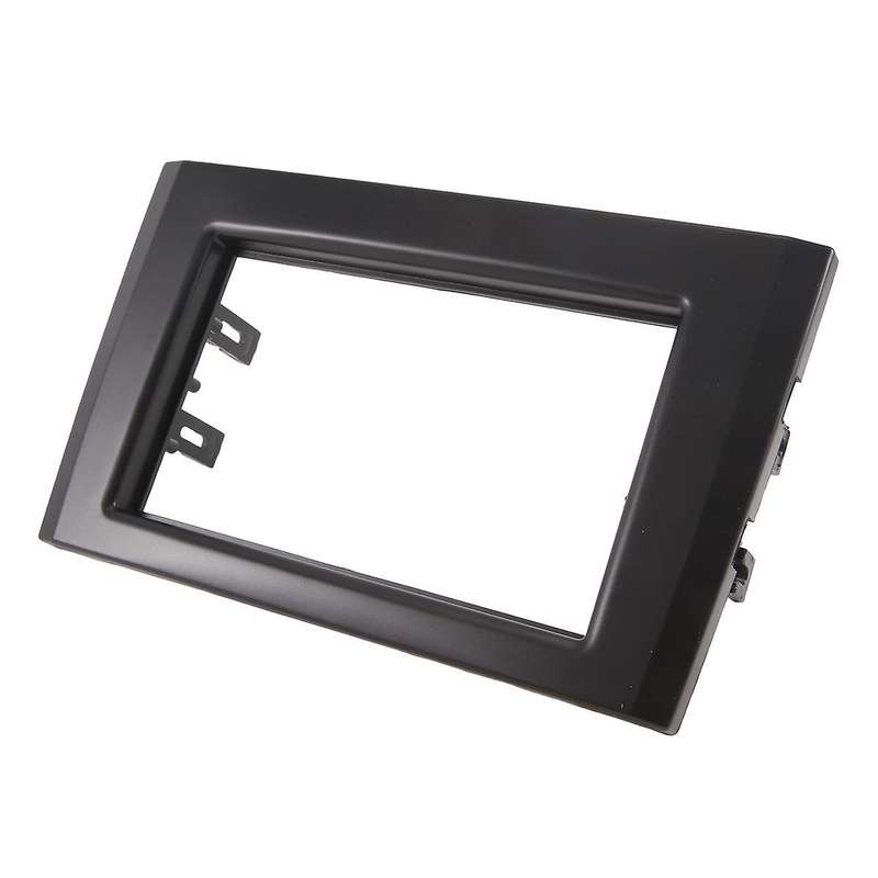 9 Inch Car Fascia Radio Panel for XC90 2002-2014 Dash Kit Install Facia Console Bezel Plate