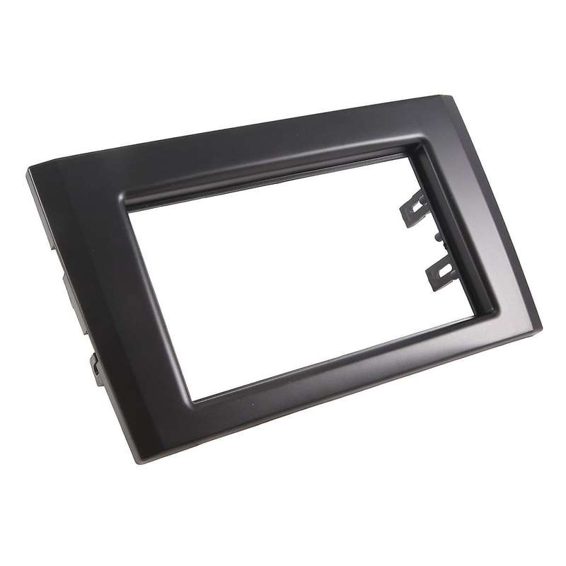 9 Inch Car Fascia Radio Panel for XC90 2002-2014 Dash Kit Install Facia Console Bezel Plate
