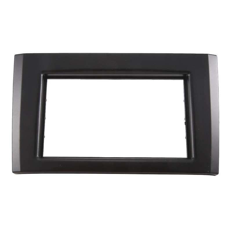 9 Inch Car Fascia Radio Panel for XC90 2002-2014 Dash Kit Install Facia Console Bezel Plate
