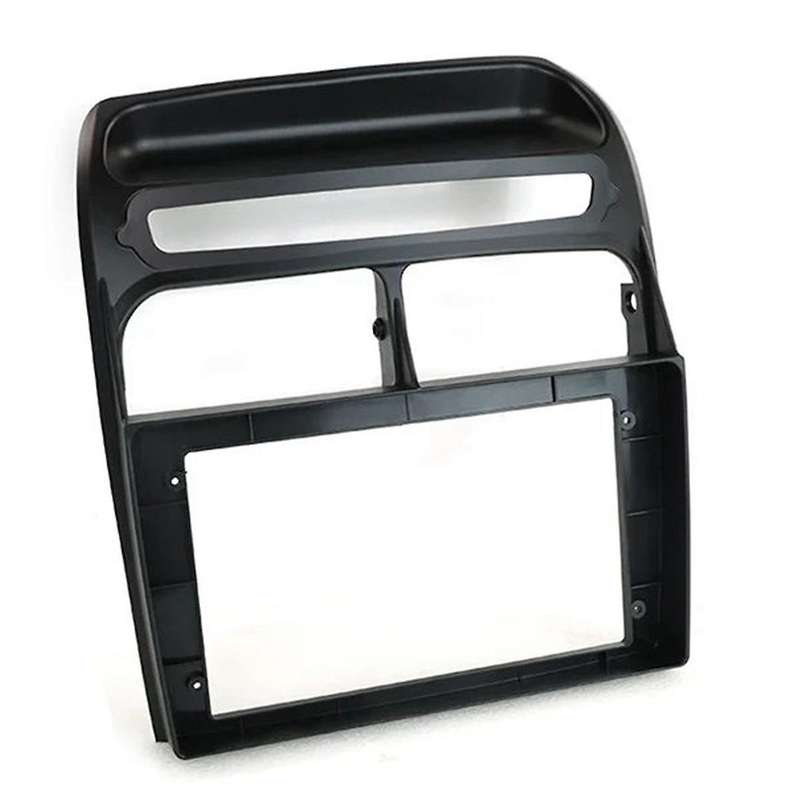 9 Inch Car Frame Fascia Adapter Canbus Box Decoder Radio Dash Fitting Panel Kit for Punto 2007-2015