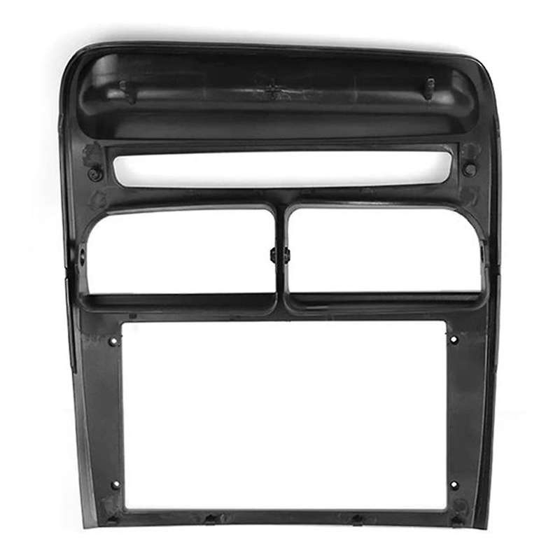 9 Inch Car Frame Fascia Adapter Canbus Box Decoder Radio Dash Fitting Panel Kit for Punto 2007-2015