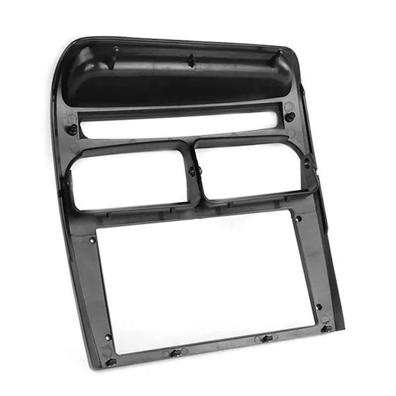 9 Inch Car Frame Fascia Adapter Canbus Box Decoder Radio Dash Fitting Panel Kit for Punto 2007-2015