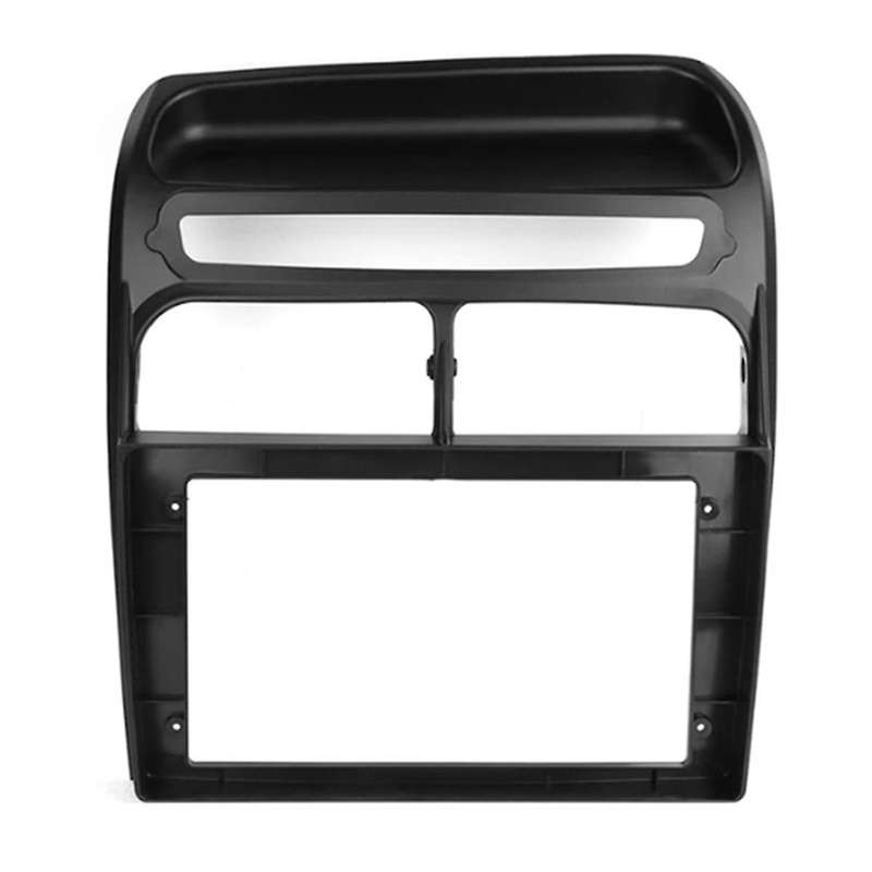 9 Inch Car Frame Fascia Adapter Canbus Box Decoder Radio Dash Fitting Panel Kit for Punto 2007-2015