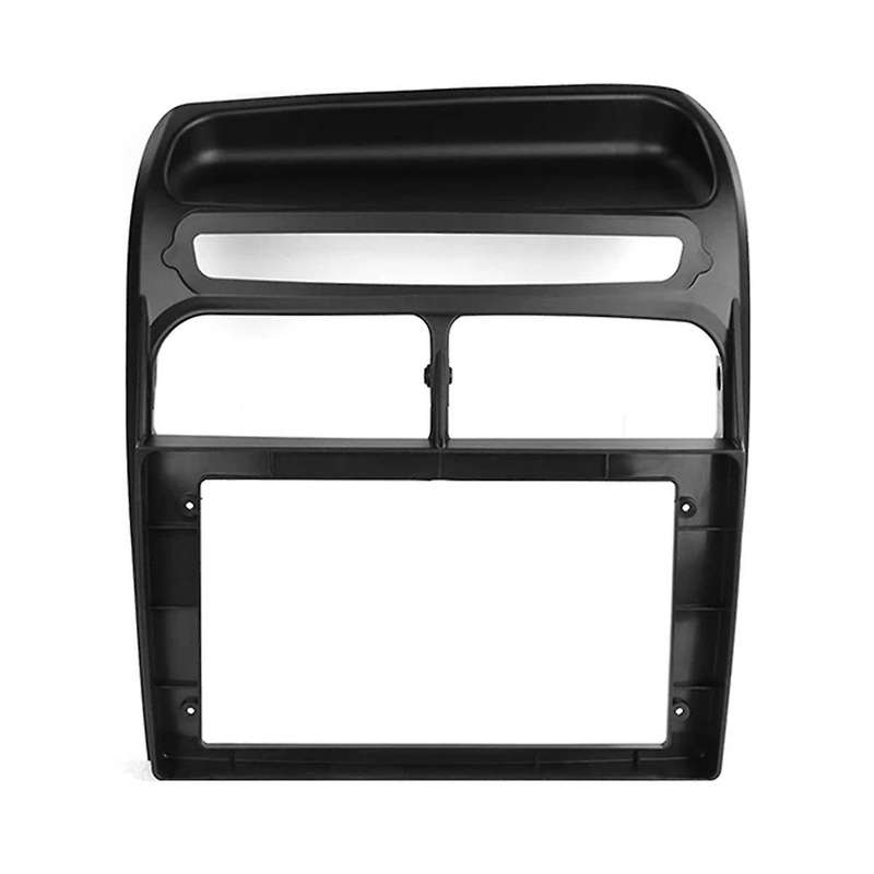 9 Inch Car Frame Fascia Adapter Canbus Box Decoder Radio Dash Fitting Panel Kit for Punto 2007-2015